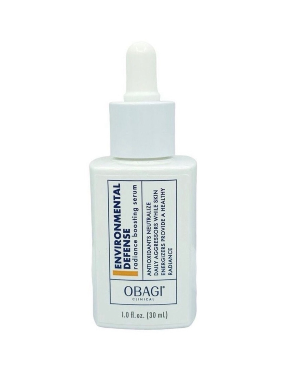 Obagi Environmental Defense Radiance Boosting Serum - 1.0 fl oz / 30 ml